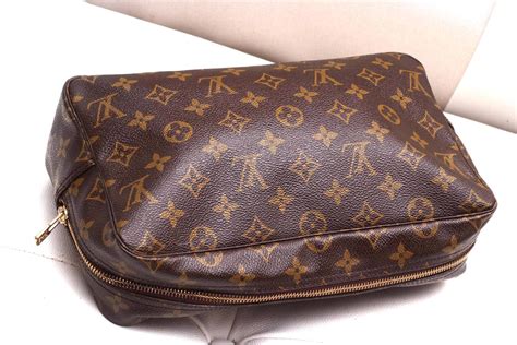 louis vuitton toiletry pouch vintage|Louis Vuitton toiletry hard case.